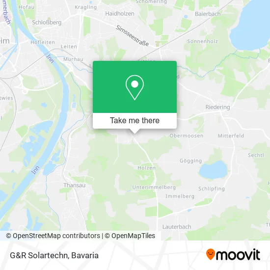 Карта G&R Solartechn