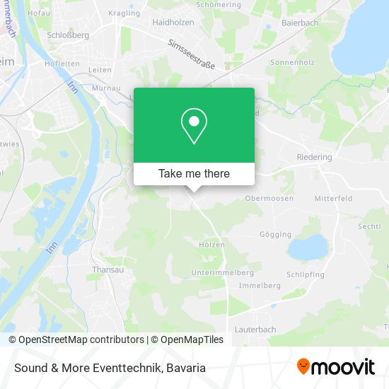 Sound & More Eventtechnik map