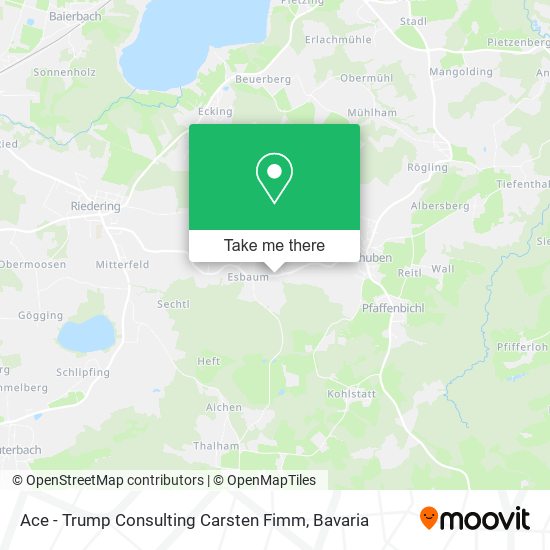 Ace - Trump Consulting Carsten Fimm map