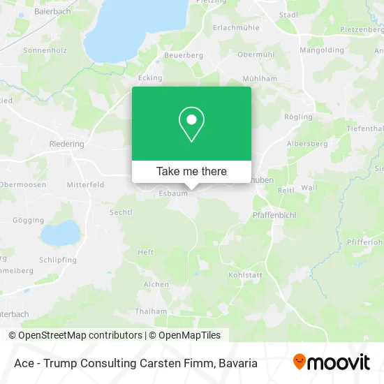 Карта Ace - Trump Consulting Carsten Fimm