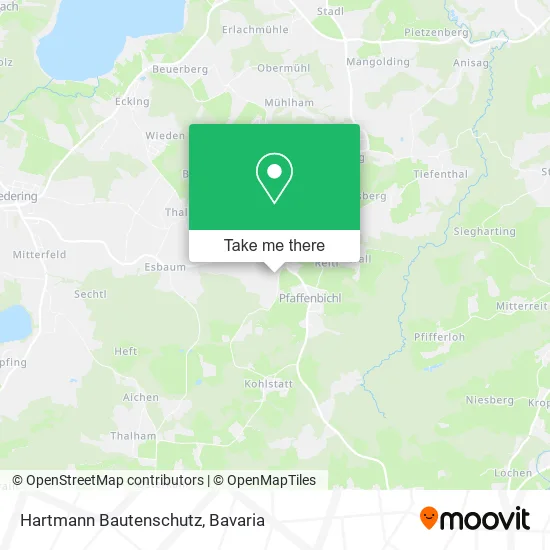 Карта Hartmann Bautenschutz