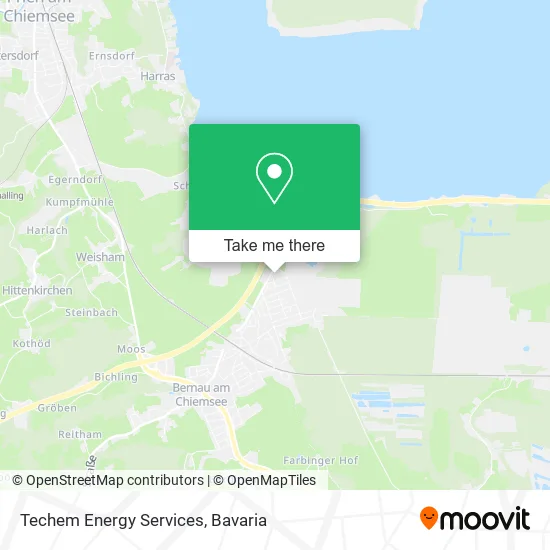 Карта Techem Energy Services