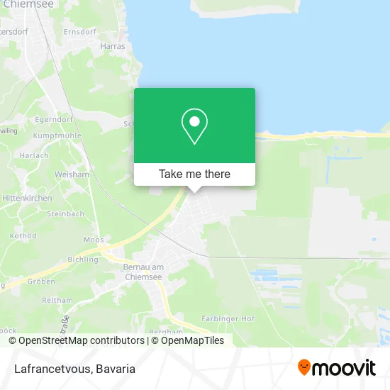 Карта Lafrancetvous