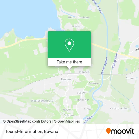 Карта Tourist-Information