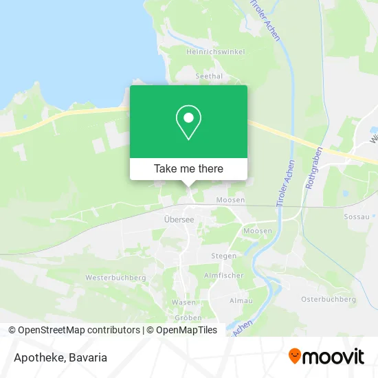 Apotheke map