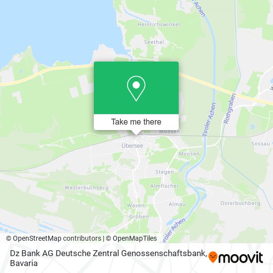 Dz Bank AG Deutsche Zentral Genossenschaftsbank map