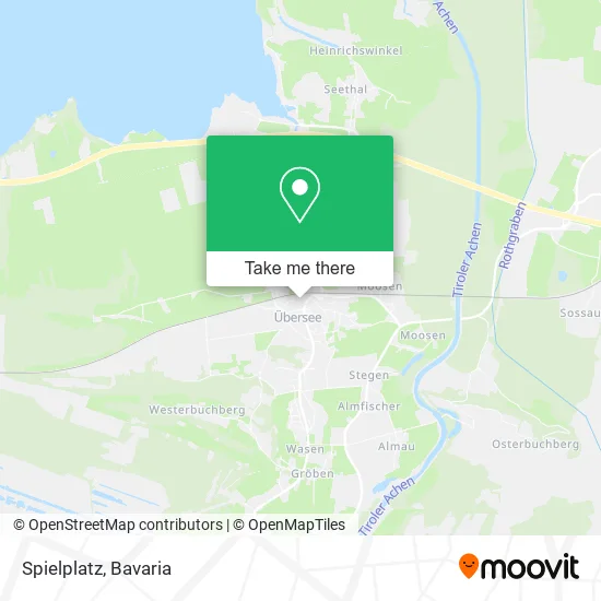 Карта Spielplatz