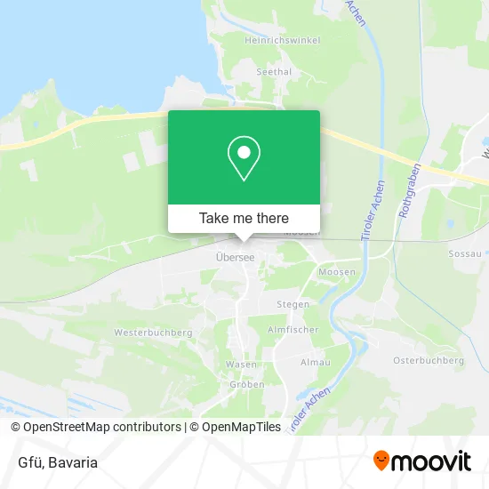 Карта Gfü