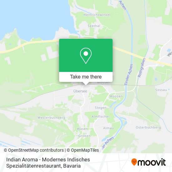 Indian Aroma - Modernes Indisches Spezialitätenrestaurant map