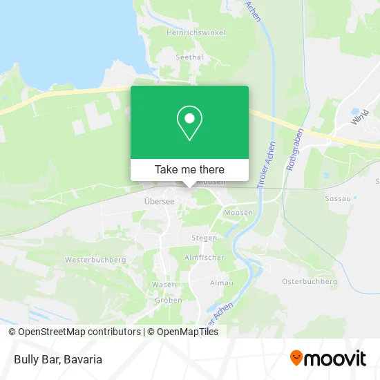 Карта Bully Bar