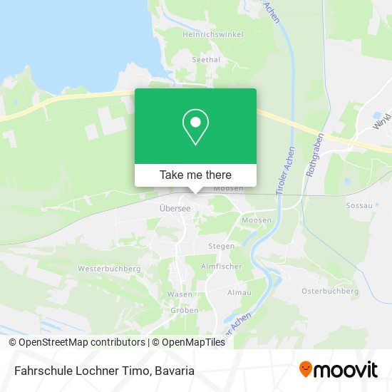 Fahrschule Lochner Timo map