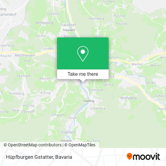 Hüpfburgen Gstatter map