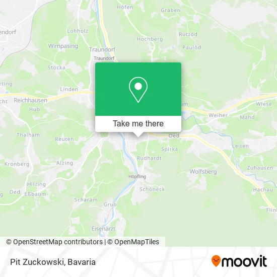 Карта Pit Zuckowski