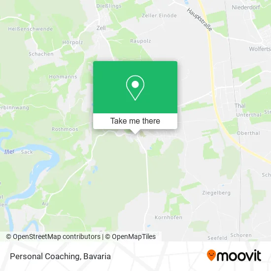 Карта Personal Coaching