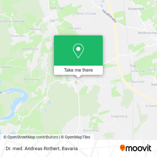 Dr. med. Andreas Rothert map