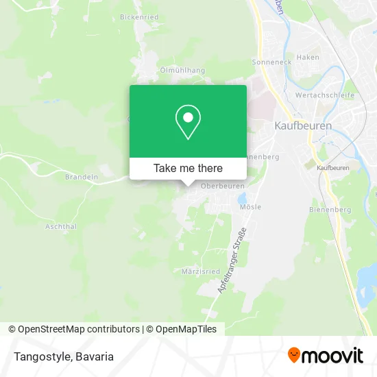 Карта Tangostyle