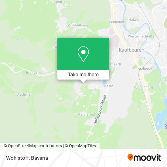 Карта Wohlstoff