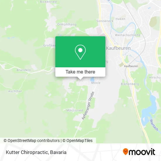 Карта Kutter Chiropractic