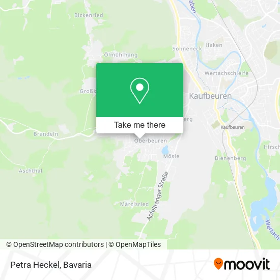 Карта Petra Heckel