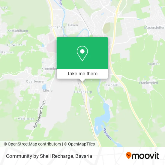 Карта Community by Shell Recharge
