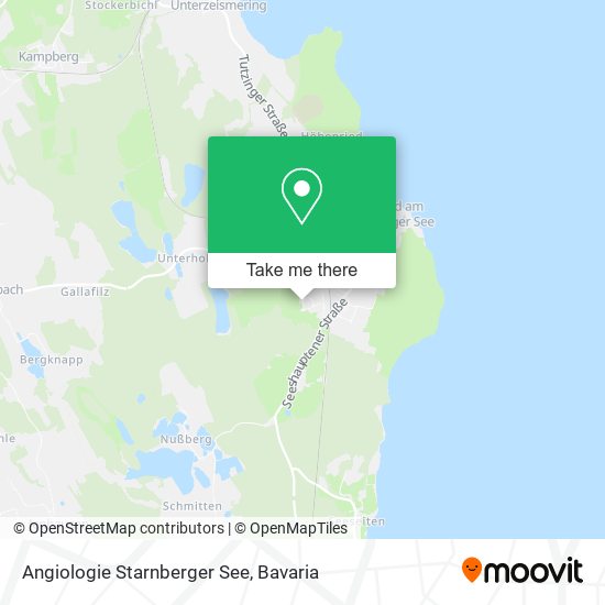 Angiologie Starnberger See map