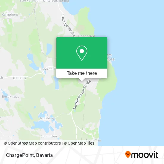 Карта ChargePoint