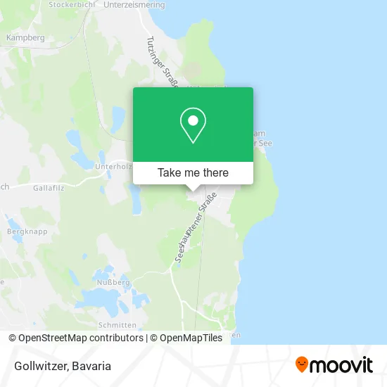 Карта Gollwitzer