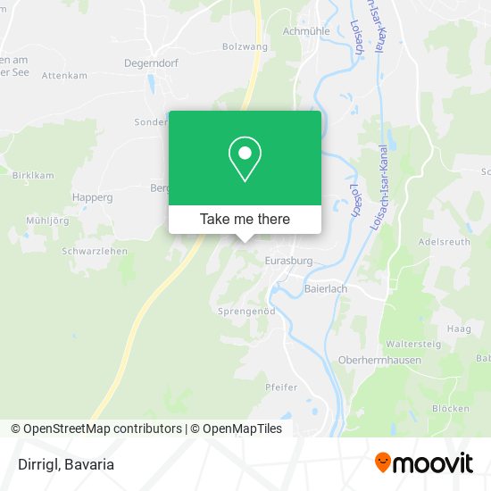 Карта Dirrigl