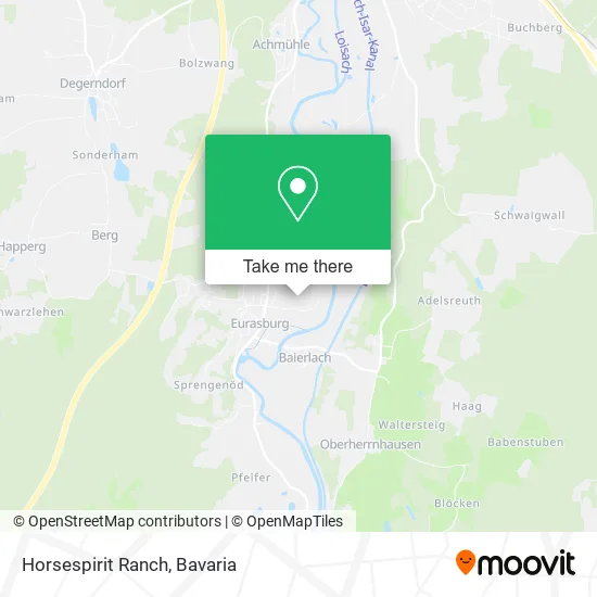 Карта Horsespirit Ranch