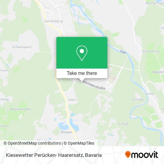 Kiesewetter Perücken- Haarersatz map