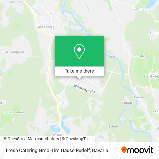 Карта Fresh Catering GmbH im Hause Rudolf