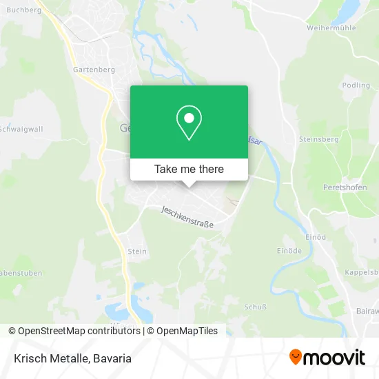 Карта Krisch Metalle