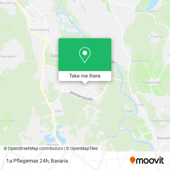 Карта 1a Pflegemax 24h