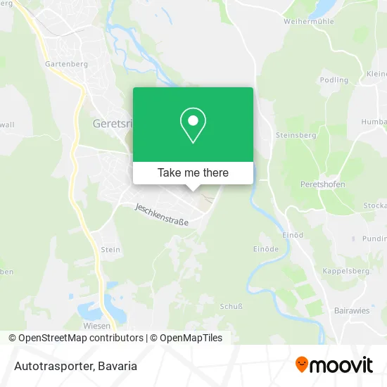 Карта Autotrasporter