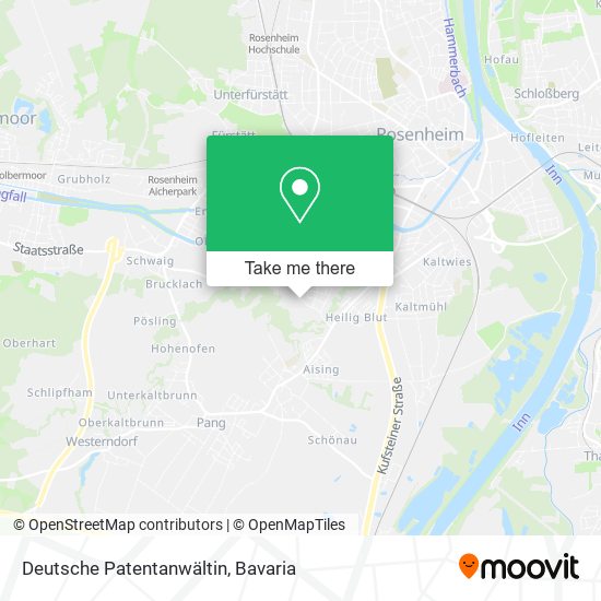 Deutsche Patentanwältin map