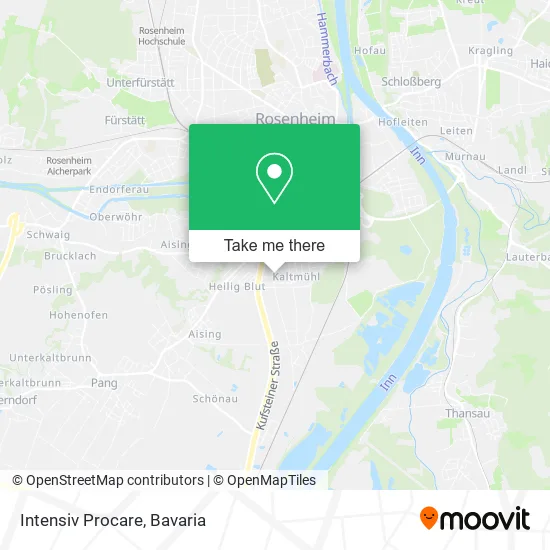 Карта Intensiv Procare