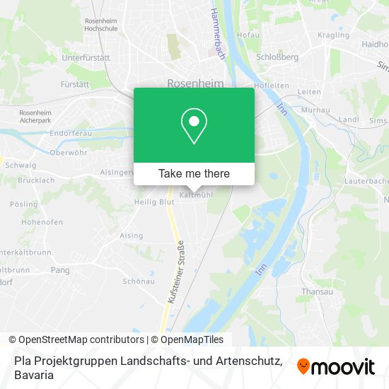 Pla Projektgruppen Landschafts- und Artenschutz map