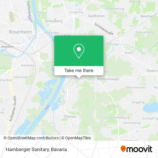 Карта Hamberger Sanitary