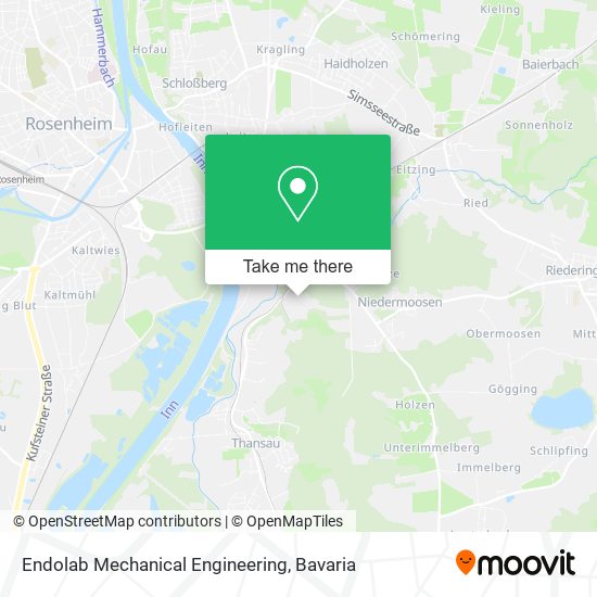 Endolab Mechanical Engineering map