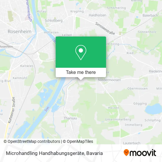 Карта Microhandling Handhabungsgeräte