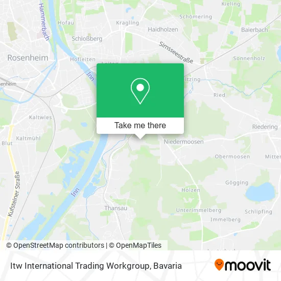 Карта Itw International Trading Workgroup