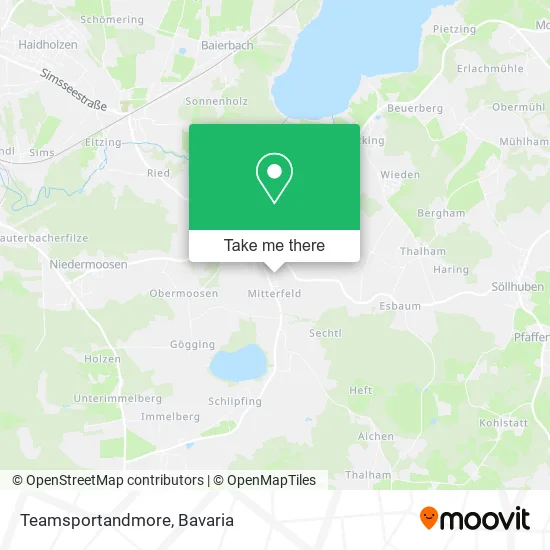 Карта Teamsportandmore