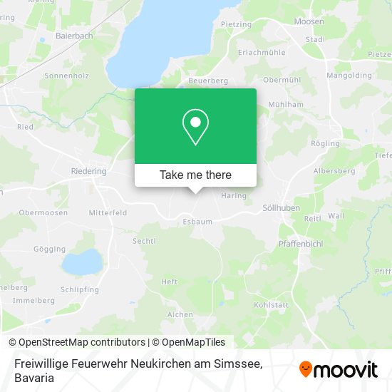 Freiwillige Feuerwehr Neukirchen am Simssee map