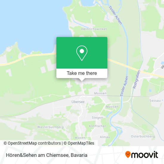 Hören&Sehen am Chiemsee map