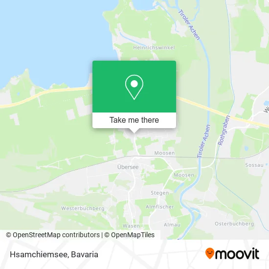 Карта Hsamchiemsee