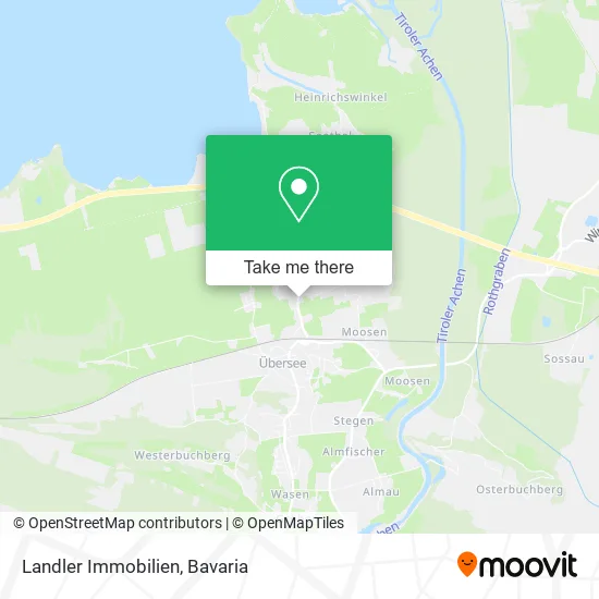 Landler Immobilien map
