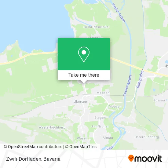 Карта Zwifi-Dorfladen