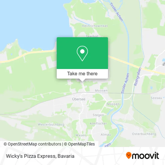Карта Wicky's Pizza Express