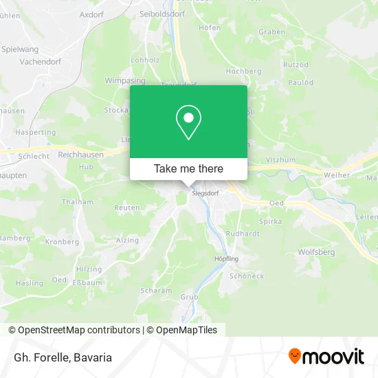 Карта Gh. Forelle