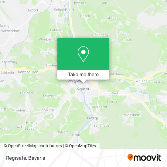 Карта Regisafe